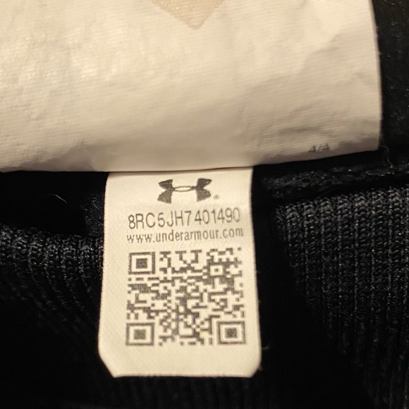 Under Armor Fleece Open Pants - Picture 6 of 6